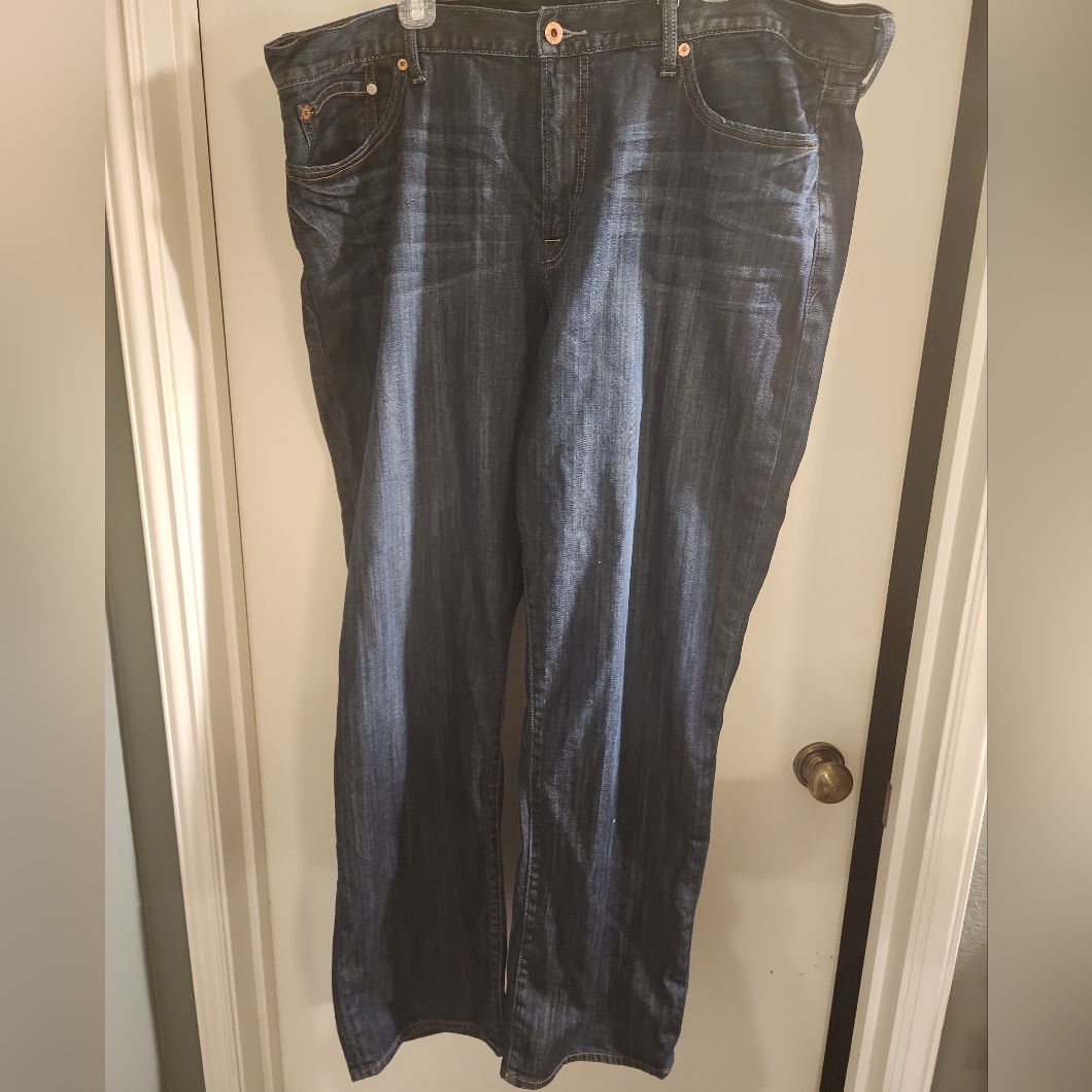 Lucky Brand Mens Straight Leg Jeans Size 42